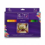 مداد 72 رنگ مقوایی ارتیست ام کیو