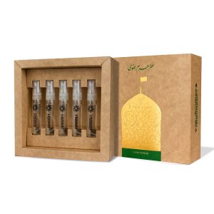 پک 5 عددی عطر حرم رضوی ۵ml