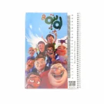 دفتر 50 برگ مجلد شهاب طرح دار - Image 8