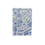 دفترچه یادداشت فومی 12×17 بهشت طرح جور - تصویر 6