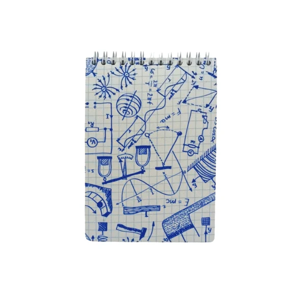 دفترچه یادداشت فومی 12×17 بهشت طرح جور - تصویر 6