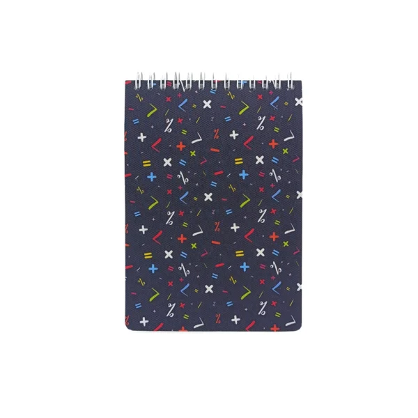 دفترچه یادداشت فومی 12×17 بهشت طرح جور - تصویر 7