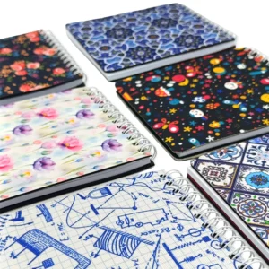دفترچه یادداشت فومی 12×14 بهشت طرح جور