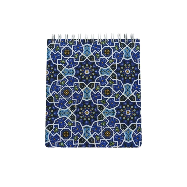 دفترچه یادداشت فومی 12×14 بهشت طرح جور - تصویر 2