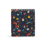 دفترچه یادداشت فومی 12×14 بهشت طرح جور - تصویر 4