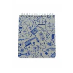 دفترچه یادداشت فومی 12×14 بهشت طرح جور - تصویر 6
