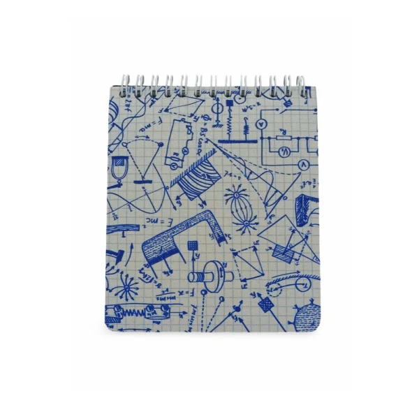 دفترچه یادداشت فومی 12×14 بهشت طرح جور - تصویر 6