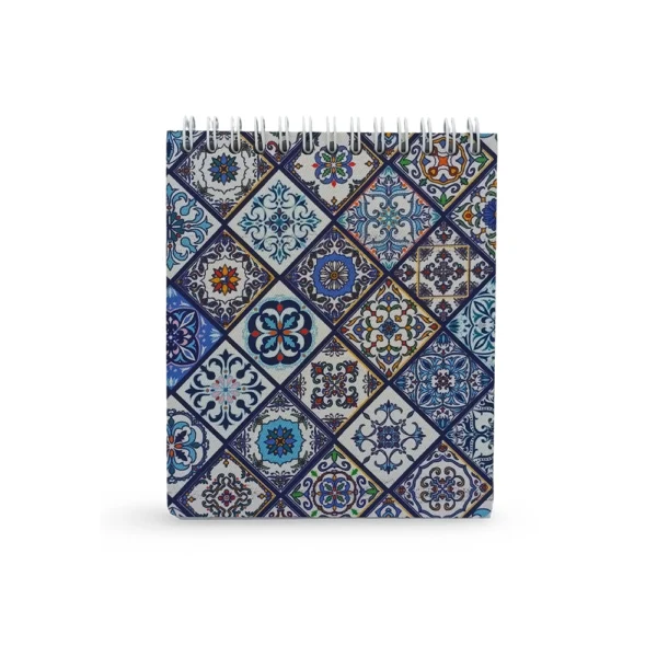 دفترچه یادداشت فومی 12×14 بهشت طرح جور - تصویر 7