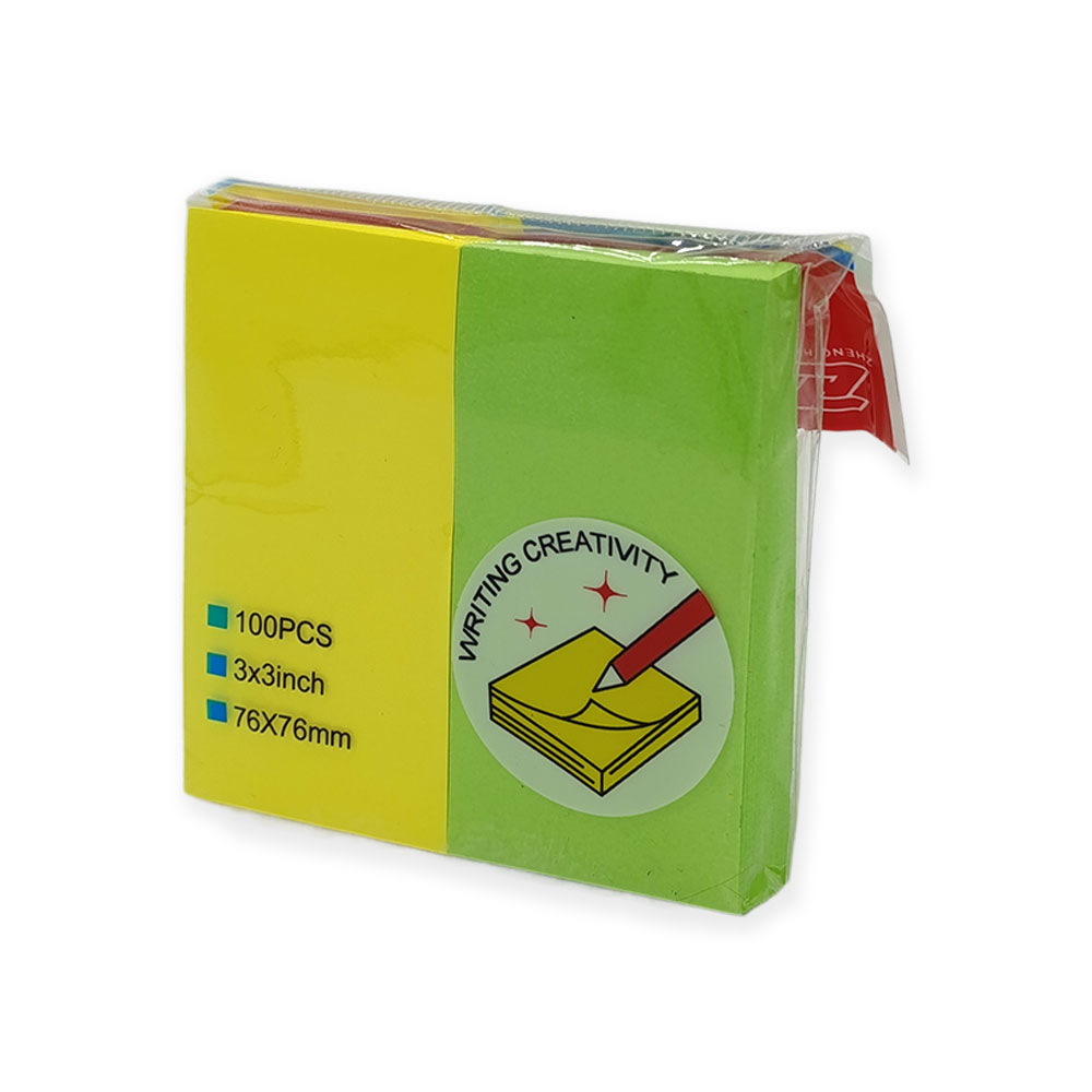 20202101 یادداشت چسبدار 76×76 دو تکه - Image 1