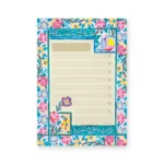 برگ یادداشت 12×17 طرح هشت بهشت بهشت - Image 3