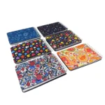 دفترچه یادداشت فومی 8×12 بهشت طرح جور