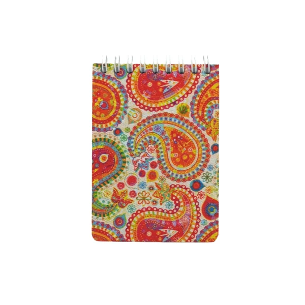 دفترچه یادداشت فومی 8×12 بهشت طرح جور - تصویر 2