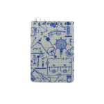 دفترچه یادداشت فومی 8×12 بهشت طرح جور - تصویر 4