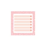 برگ یادداشت 10×10 طرح حیوانات فانتزی بهشت - Image 3