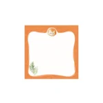 برگ یادداشت 10×10 طرح حیوانات فانتزی بهشت - Image 4