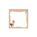 برگ یادداشت 10×10 طرح حیوانات فانتزی بهشت - Image 5