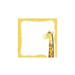 برگ یادداشت 10×10 طرح حیوانات فانتزی بهشت - Image 8