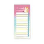 برگ یادداشت 8×17 طرح حیوانات فانتزی بهشت - Image 4