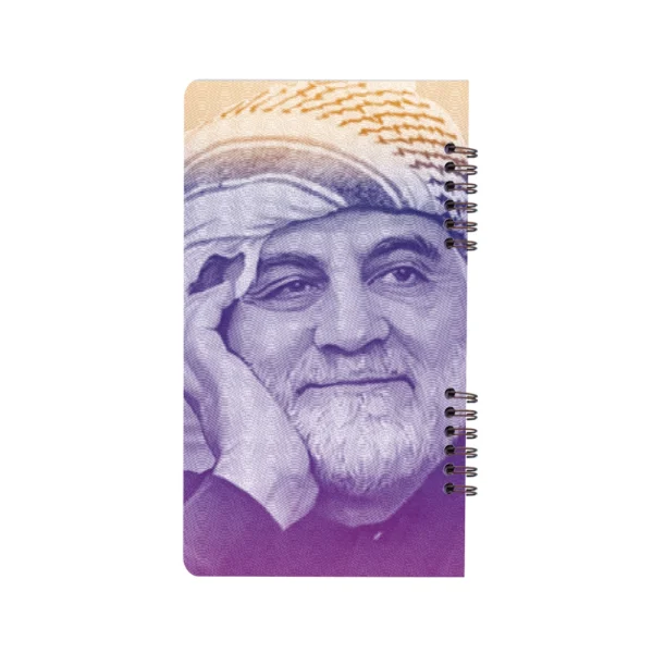دفترچه یادداشت پالتویی رضوان طرح شهید سلیمانی - تصویر 2