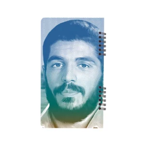 دفترچه یادداشت پالتویی رضوان طرح شهید ابراهیم هادی