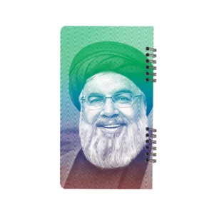 دفترچه یادداشت پالتویی رضوان طرح شهید سید حسن نصرالله