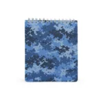 دفترچه یادداشت فومی 12×14 بهشت طرح ارتشی - تصویر 4