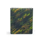 دفترچه یادداشت فومی 12×14 بهشت طرح ارتشی - تصویر 5