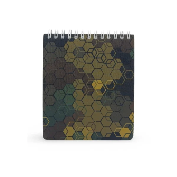 دفترچه یادداشت فومی 12×14 بهشت طرح ارتشی - تصویر 6