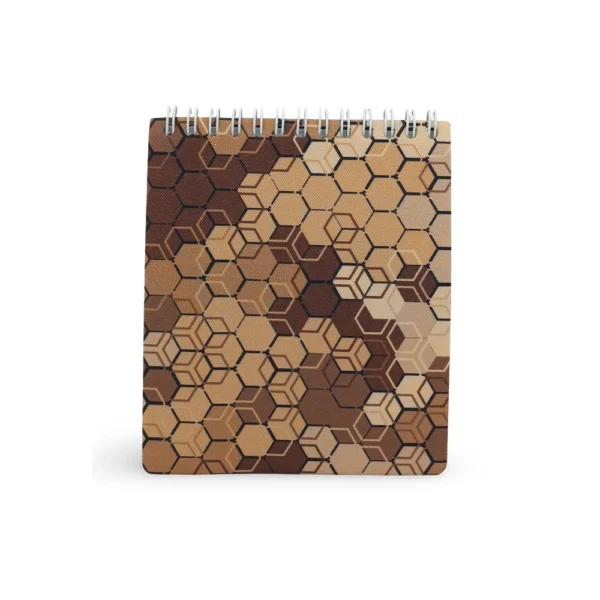 دفترچه یادداشت فومی 12×14 بهشت طرح ارتشی - تصویر 7
