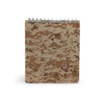 دفترچه یادداشت فومی 12×14 بهشت طرح ارتشی - تصویر 8