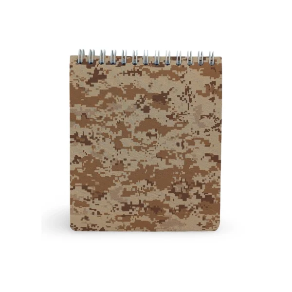 دفترچه یادداشت فومی 12×14 بهشت طرح ارتشی - تصویر 8