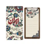 چک‌لیست 10×20 بهشت طرح نقش - تصویر 4