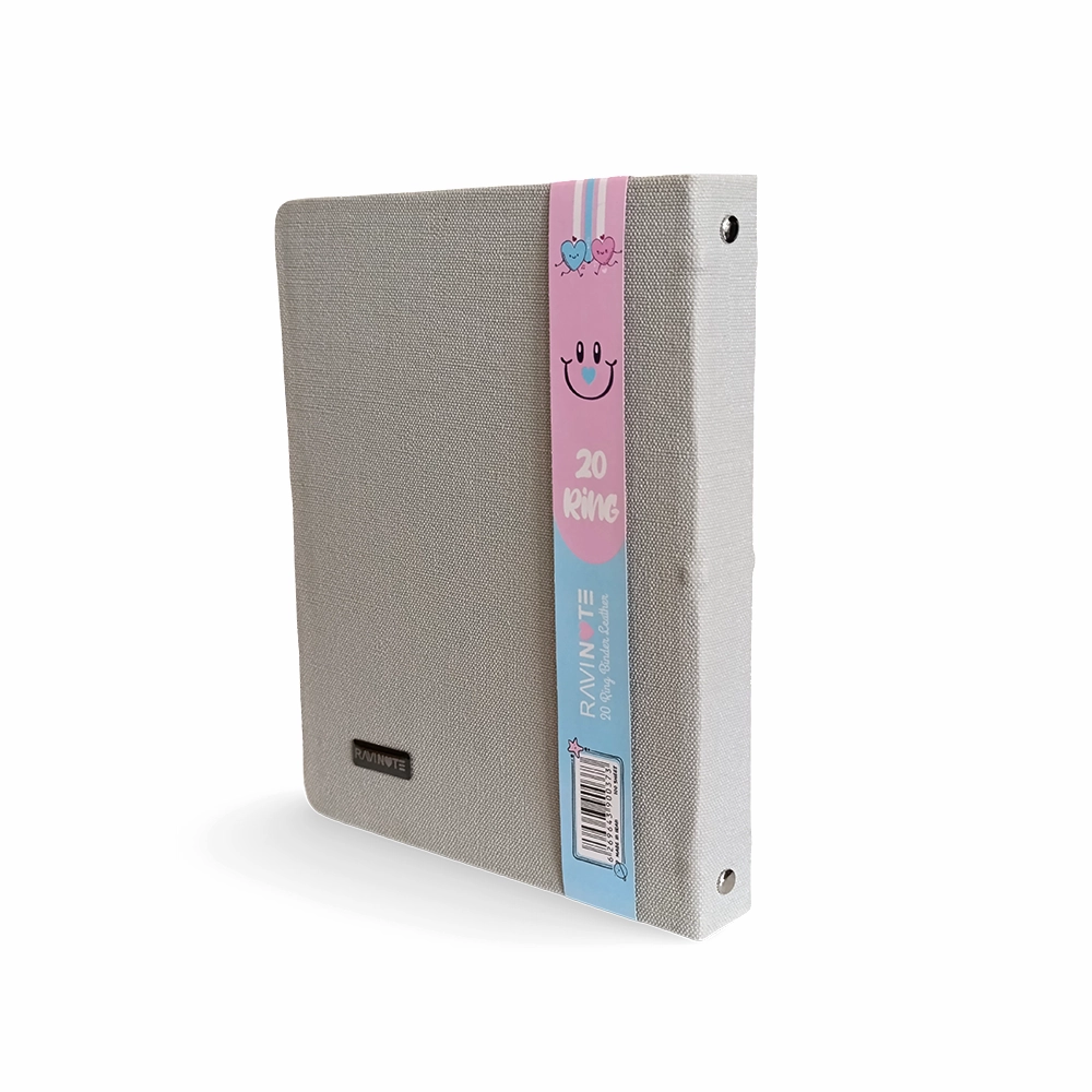 20204042 کلاسور 20 حلقه چرم راوینوت - Image 1