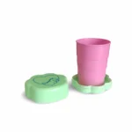 لیوان تاشو درب‌دار فرمی نو - تصویر 5