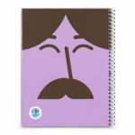 دفتر 80 برگ مجلد درسید - تصویر 6