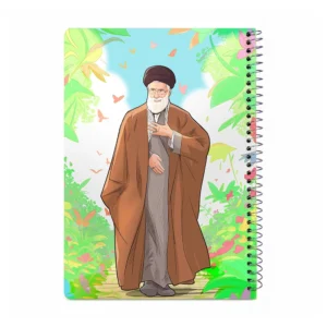 دفتر 50 برگ قهرمانان بهشت طرح شهید خامنه ای