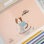 دفتر نقاشی50 برگ happy animal اسمارتیز - تصویر 4