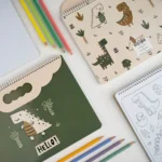 دفتر نقاشی50 برگ happy animal اسمارتیز - تصویر 7