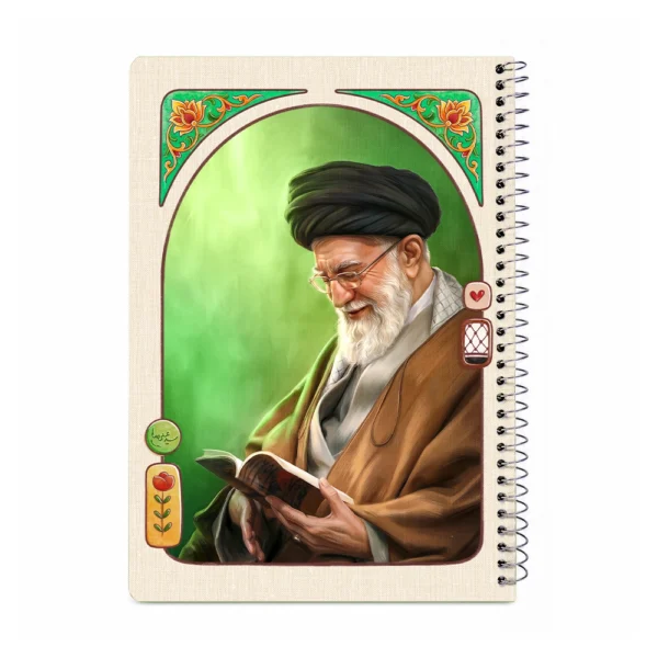 دفتر 80 برگ آقای شهید بهشت - تصویر 2