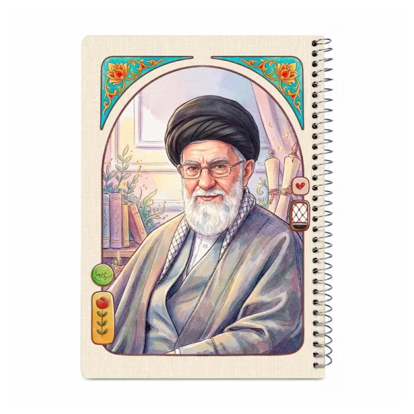 دفتر 80 برگ آقای شهید بهشت - تصویر 7