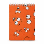 دفترچه یادداشت فومی 12×17 بهشت طرح جور - تصویر 12