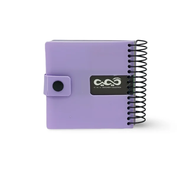 دفترچه یادداشت دکمه‌دار 10×10 کیمیا - تصویر 8