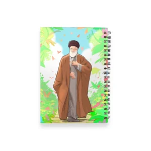 دفترچه یادداشت جیبی قهرمانان بهشت طرح شهید خامنه ای