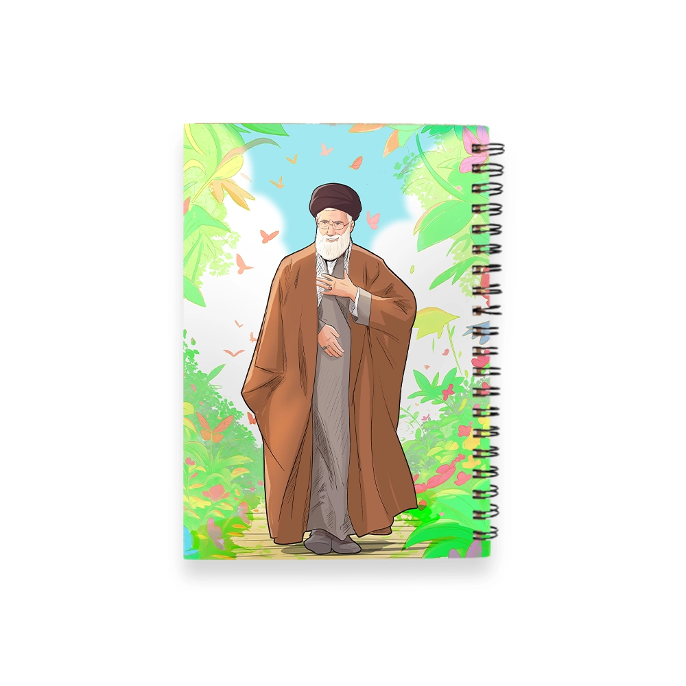 20202173 دفترچه یادداشت جیبی قهرمانان بهشت طرح شهید خامنه ای - تصویر 1