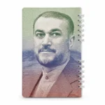 دفترچه یادداشت پالتویی رضوان طرح شهید امیر عبداللهیان