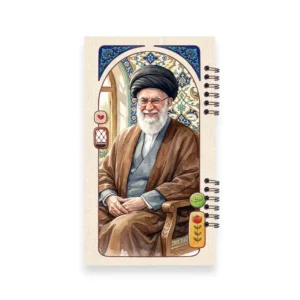 دفترچه یادداشت پالتویی آقای شهید بهشت