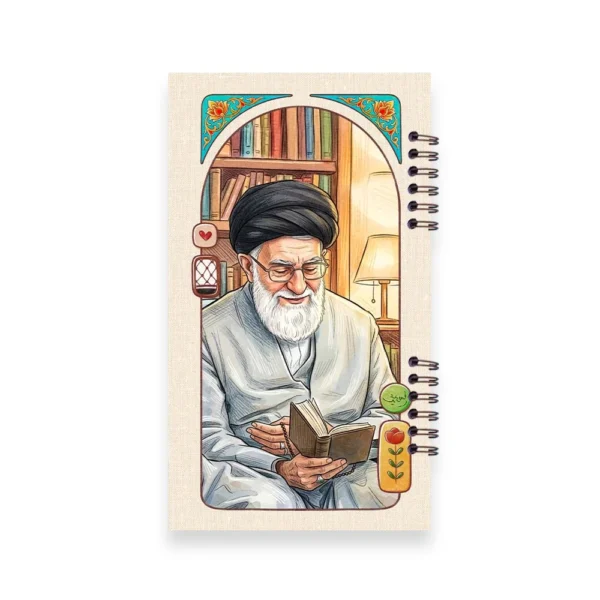 دفترچه یادداشت پالتویی آقای شهید بهشت - تصویر 2