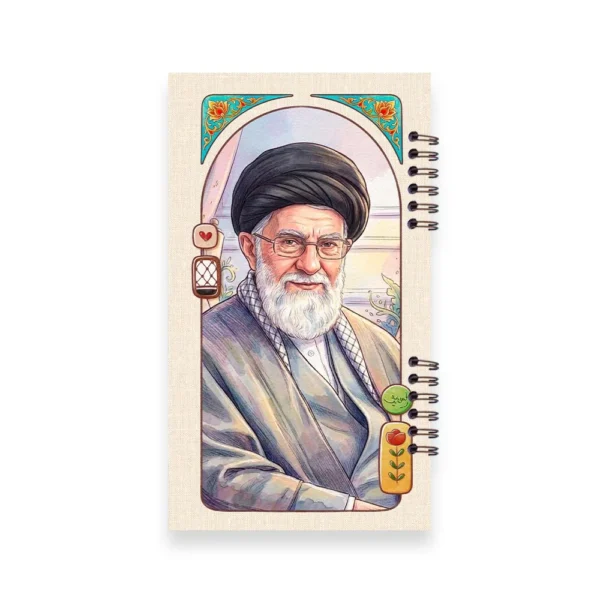 دفترچه یادداشت پالتویی آقای شهید بهشت - تصویر 3