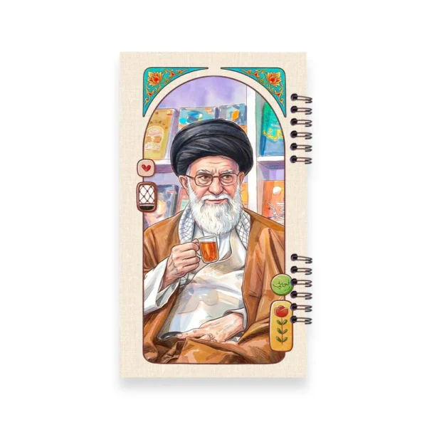 دفترچه یادداشت پالتویی آقای شهید بهشت - تصویر 5