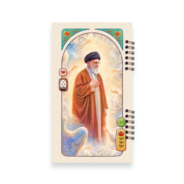 دفترچه یادداشت پالتویی آقای شهید بهشت - تصویر 7